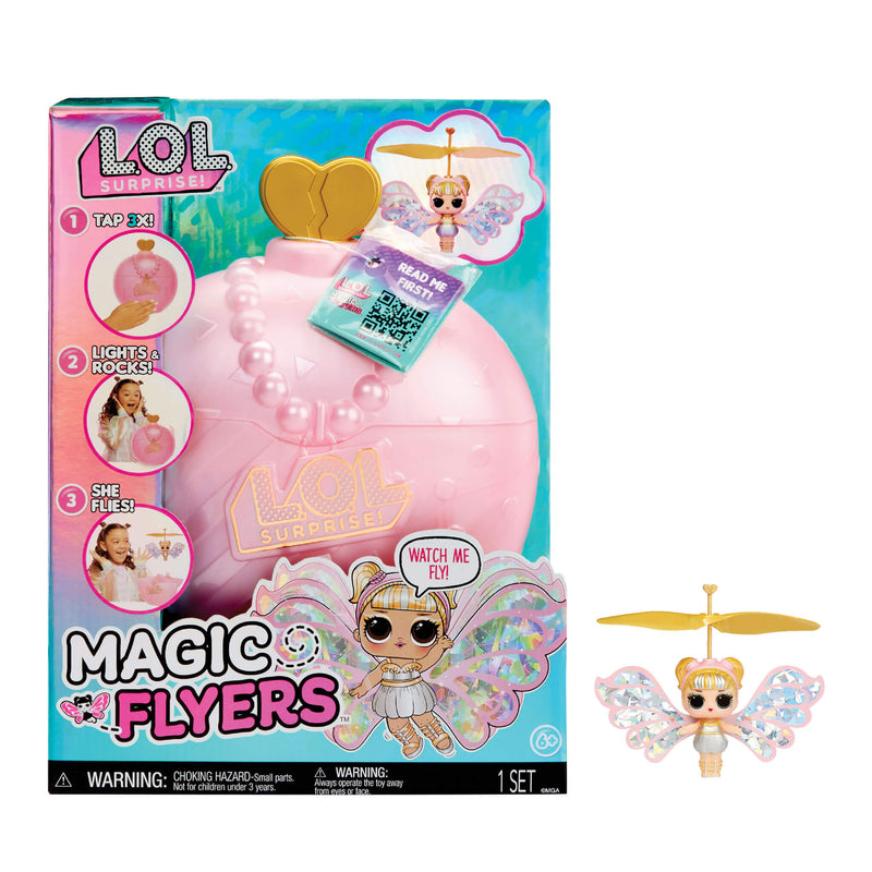 LOL Surprise Magic Flyers: Sky Starling- Hand Guided Flying Doll - shop.mgae.com