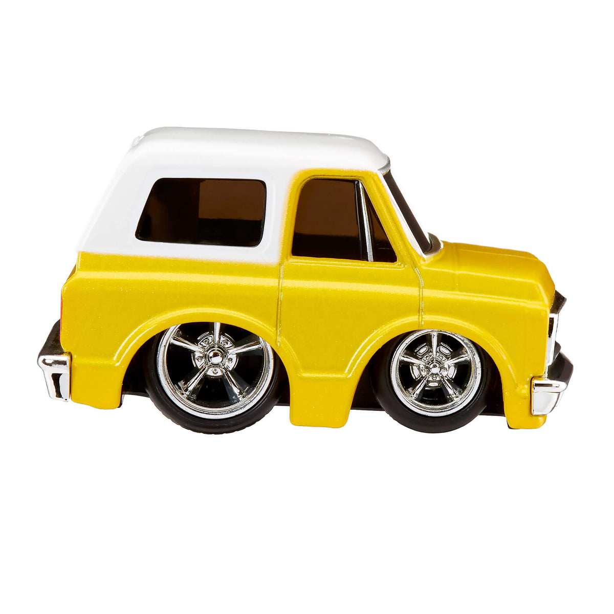 【昭和レトロ】CHEVY BLAZER 4×4　ミニカー 593898-Yellow-Chevy-K5-