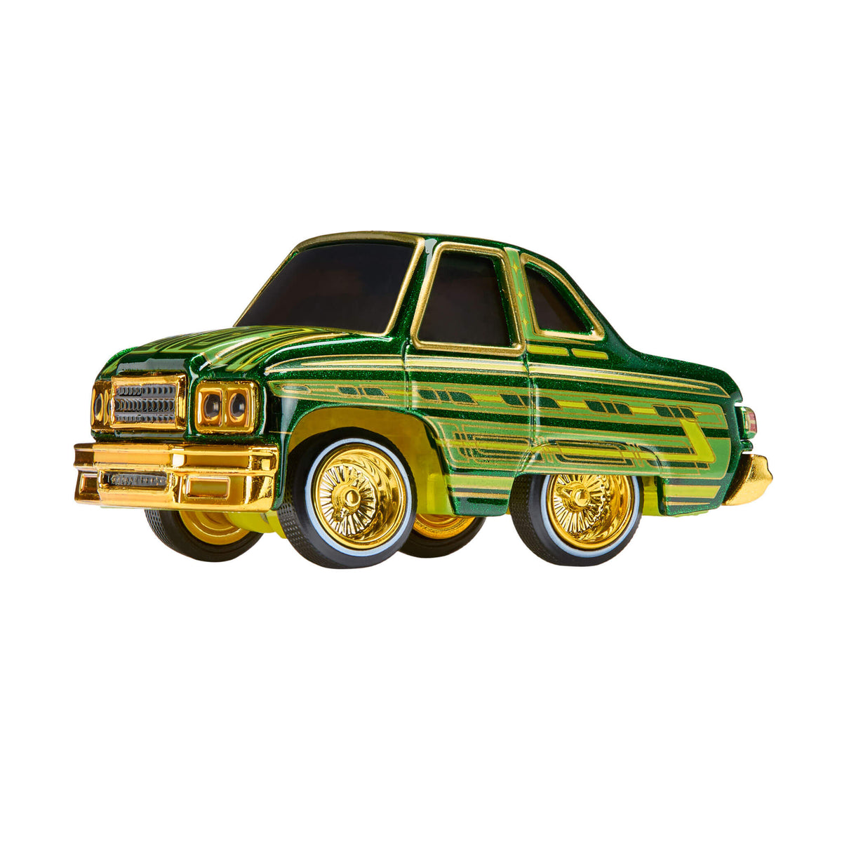 CarTuned Lowrider 1975 Chevy Impala Diecast - LED Lights