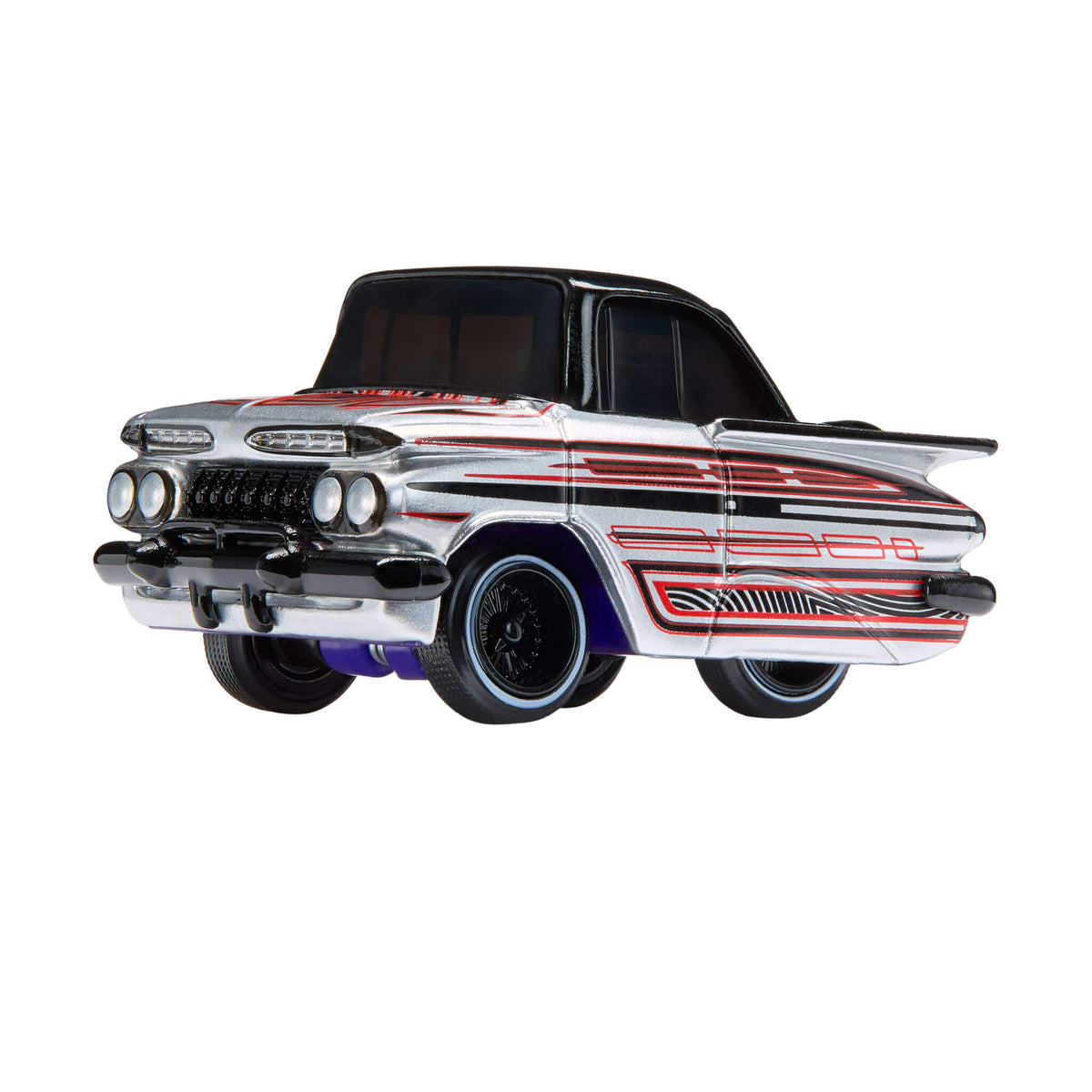 CarTuned Lowrider 1959 Chevy Impala Diecast - LED Lights