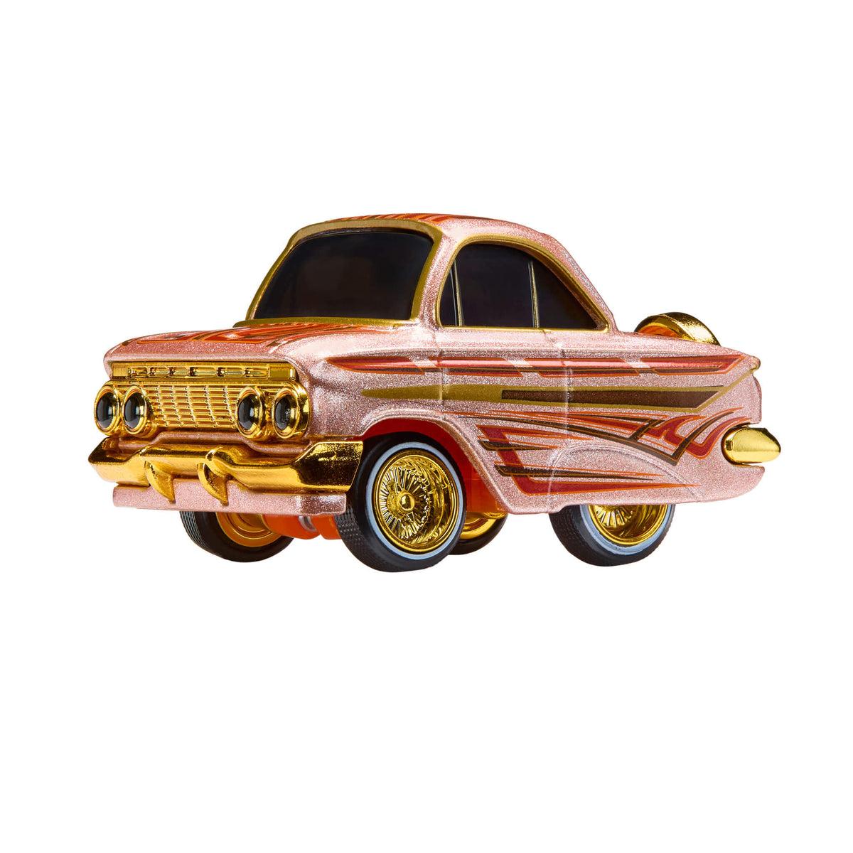 CarTuned Lowrider 1961 Chevy Impala Diecast – LED Lights