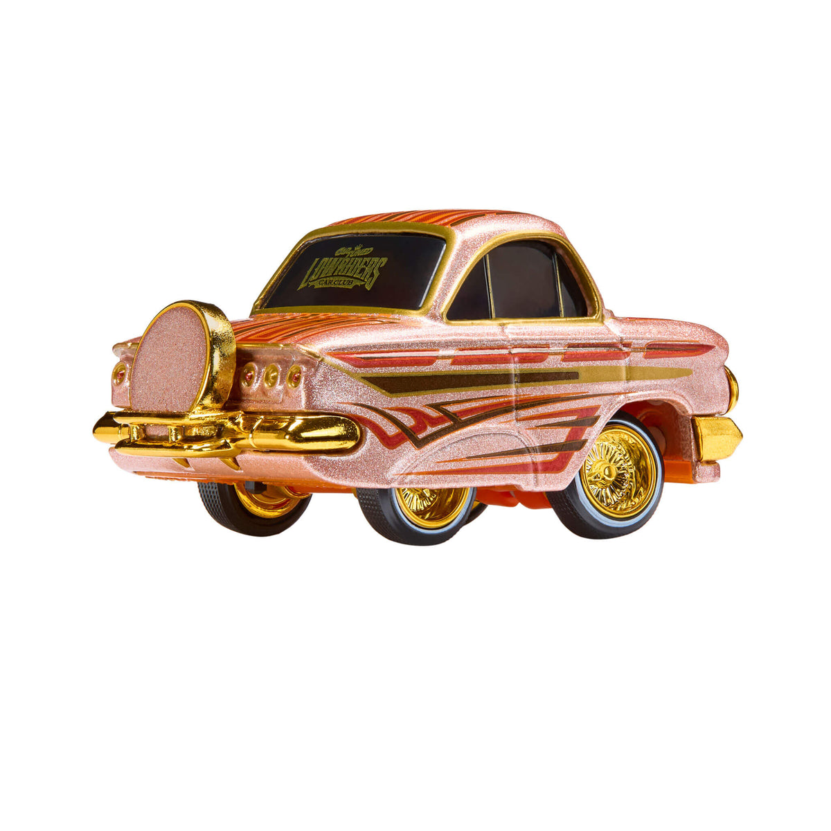 CarTuned Lowrider 1961 Chevy Impala Diecast – LED Lights