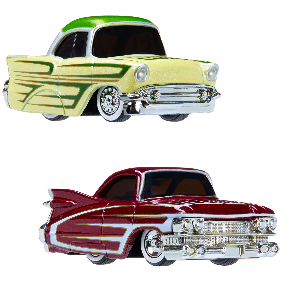 CarTuned 2-Pack Series 8 Kustom Cruisers Pack B | Premium Diecast