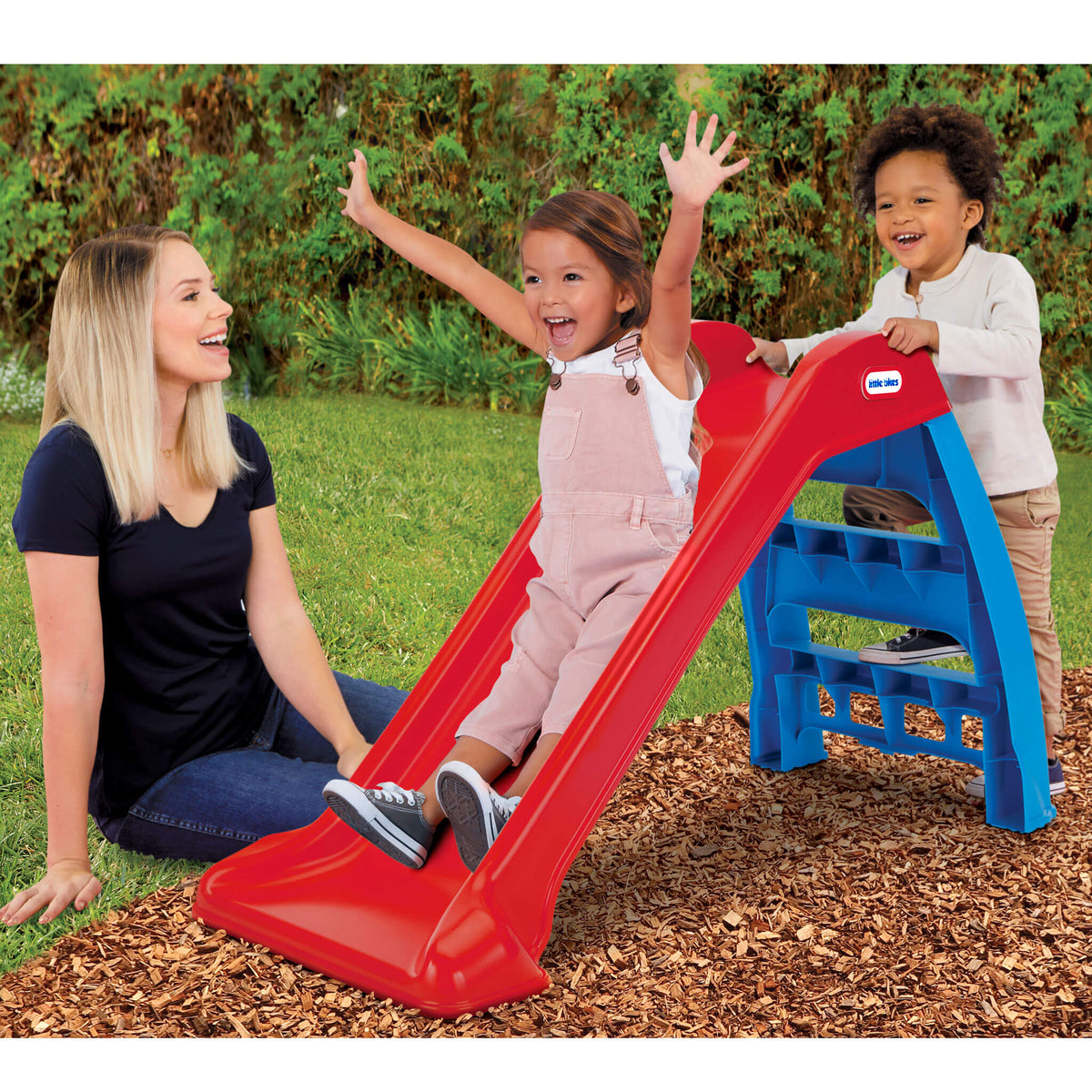 little tikes 滑り台 Amazon.com: Little Tikes First Slide (Blue/Green) : Toys & Games