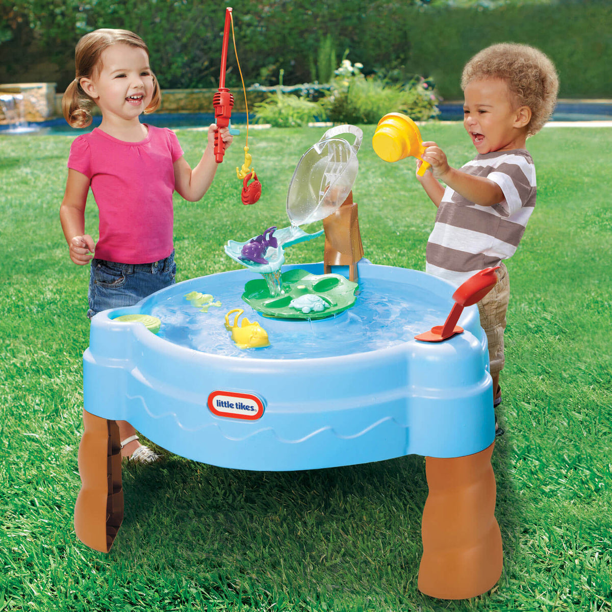 Little Tikes Fish 'n Splash Water Table – The MGA Shop