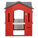 Little Tikes Cape Cottage Playhouse - Red - shop.mgae.com