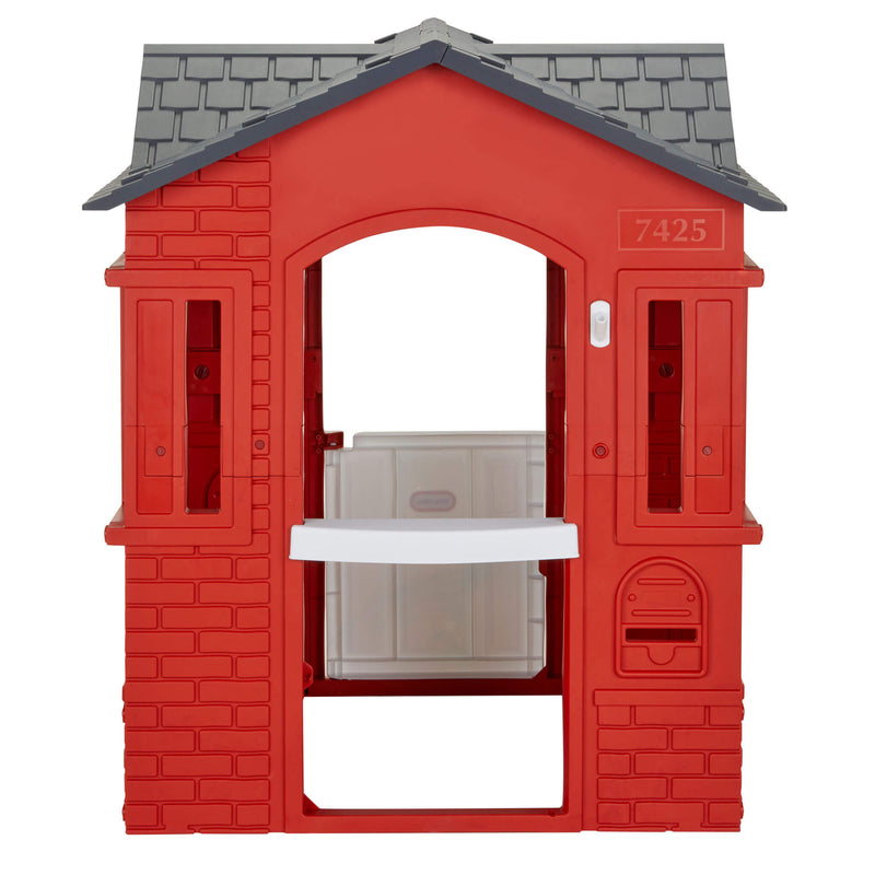Little Tikes Cape Cottage Playhouse - Red - shop.mgae.com