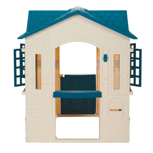 Little Tikes Cape Cottage Playhouse - Blue - shop.mgae.com