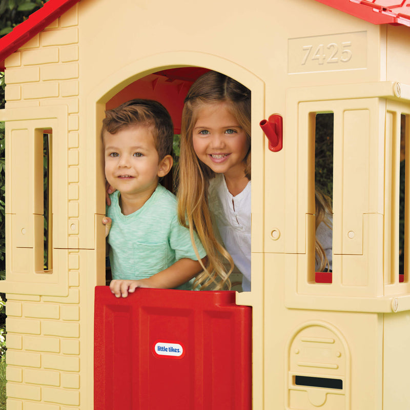 Little Tikes Cape Cottage Playhouse - Tan - shop.mgae.com