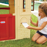 Little Tikes Cape Cottage Playhouse - Tan - mail slot