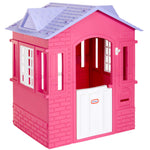 Little Tikes Cape Cottage Playhouse - Pink - shop.mgae.com