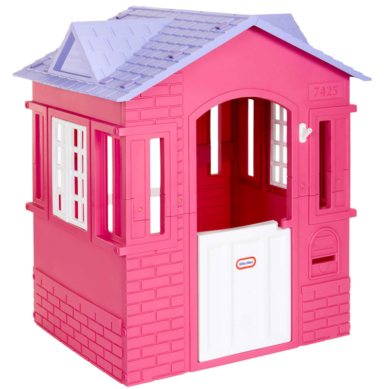 Little Tikes Cape Cottage Playhouse - Pink - shop.mgae.com
