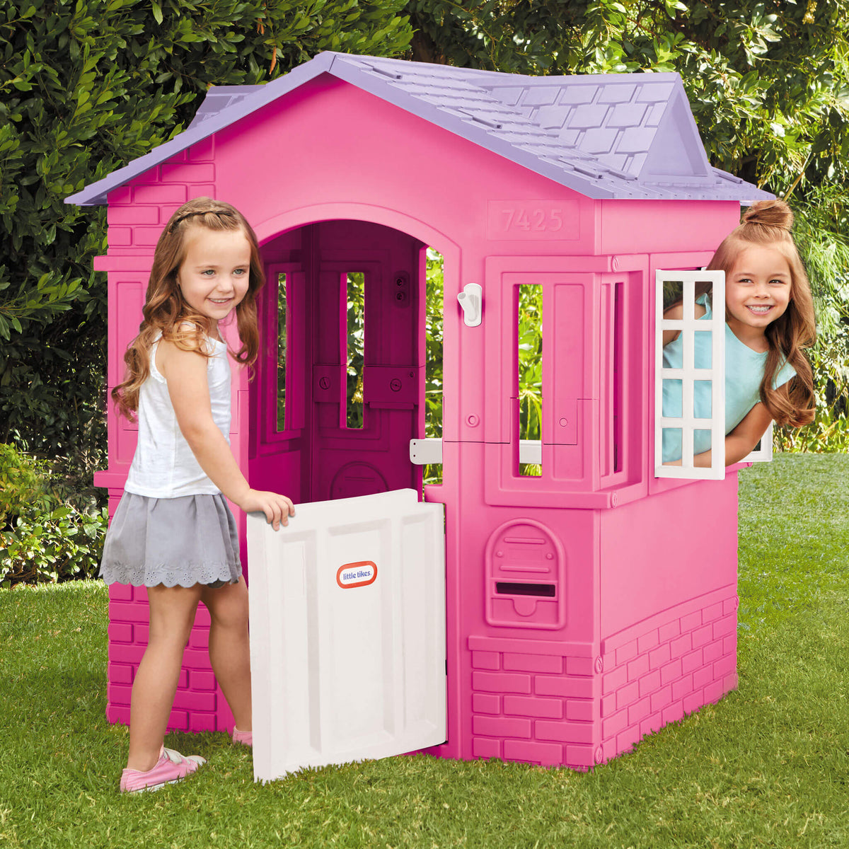 Little Tikes Cape Cottage Playhouse Pink – The MGA Shop
