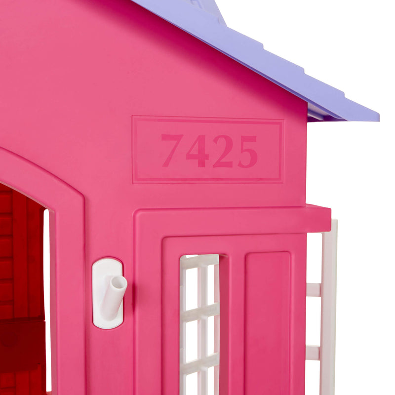 Little Tikes Cape Cottage Playhouse - Pink - shop.mgae.com