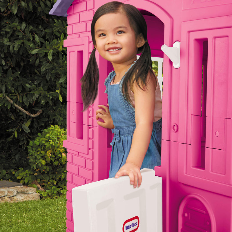Little Tikes Cape Cottage Playhouse - Pink - shop.mgae.com