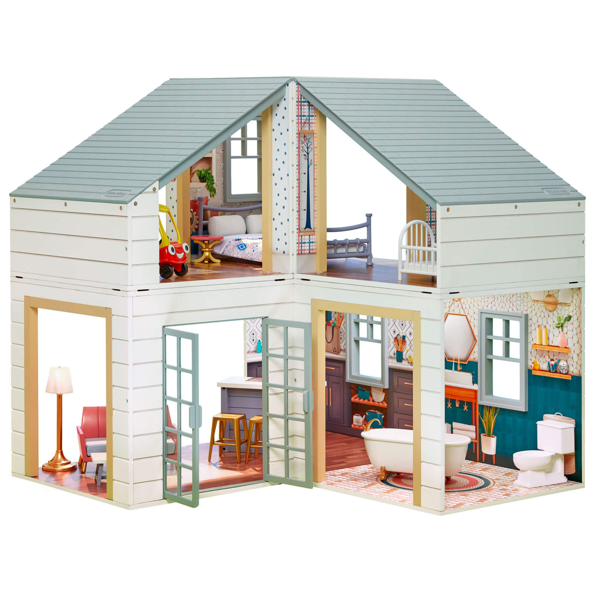 Little Tikes Stack 'n Style Wood Dollhouse