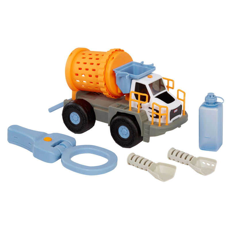 Little Tikes Big Adventures Metal Detector Mining Truck - shop.mgae.com