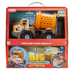 Little Tikes Big Adventures Metal Detector Mining Truck - shop.mgae.com