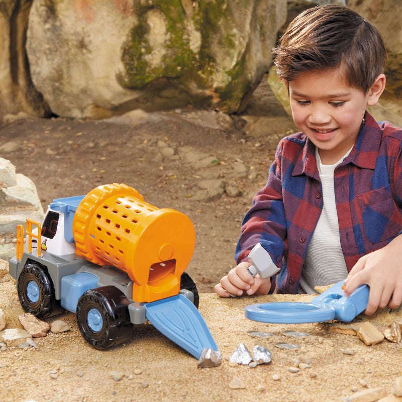 Little Tikes Big Adventures Metal Detector Mining Truck - shop.mgae.com
