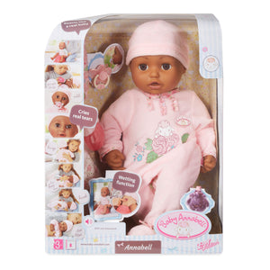 BABY born Baby Annabell Doll with Brown Eyes - shop.mgae.com