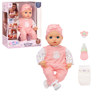 BABY born My Real Baby Doll Annabell - Realistic Soft-Bodied Baby Doll - shop.mgae.com