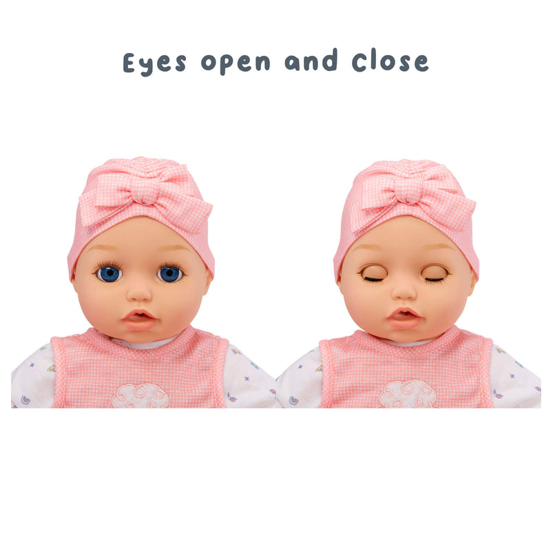 BABY born My Real Baby Doll Annabell - Realistic Soft-Bodied Baby Doll - shop.mgae.com
