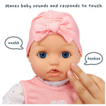 BABY born My Real Baby Doll Annabell - Realistic Soft-Bodied Baby Doll - shop.mgae.com