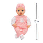 BABY born My Real Baby Doll Annabell - Realistic Soft-Bodied Baby Doll - shop.mgae.com