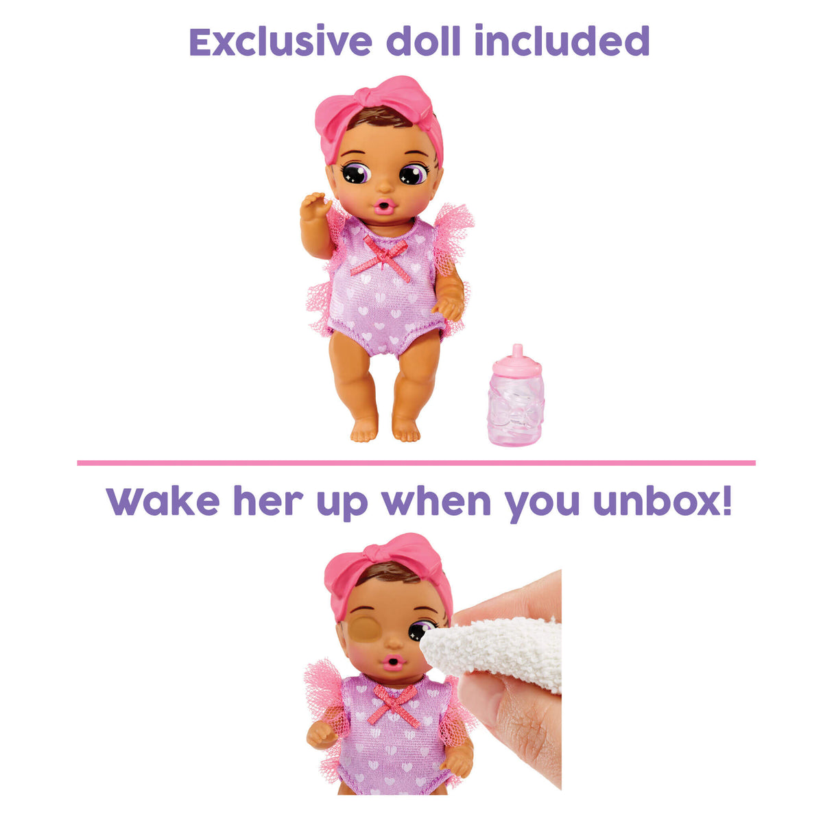 BABY born Surprise Bottle House Playset with Exclusive Doll