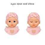eyes open and close