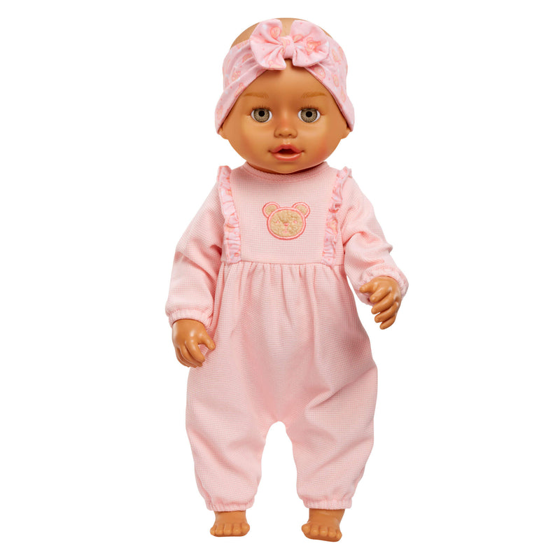 Baby Doll Olivia with Gray-Green Eyes