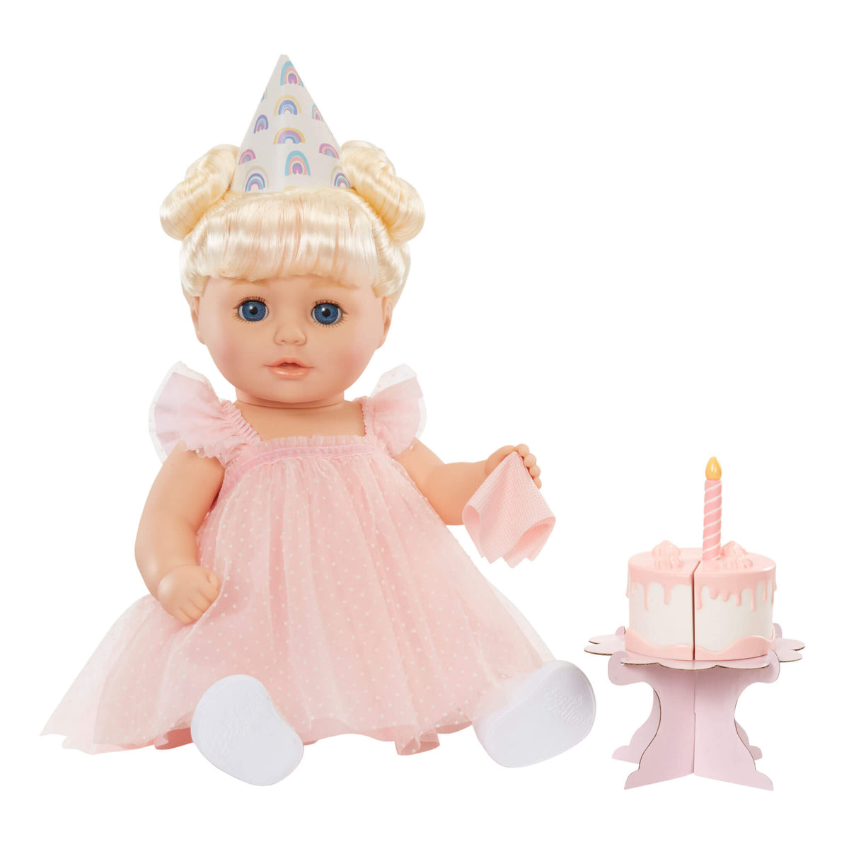 BABY born Birthday Baby Doll Annabell Nurturing Celebration Doll