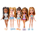 Sasha, Cloe, Jade, Yasmin, and Meygan in outfits
