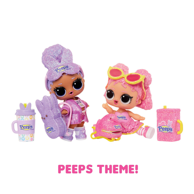 LOL Surprise Loves PEEPS Tots - Cozy Bunny - shop.mgae.com