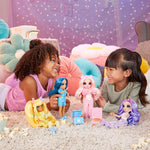 Rainbow High Jr High PJ Party Sunny (Yellow) 9” Posable Doll in a Yellow PJ Set - shop.mgae.com