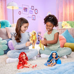 Rainbow High Swim & Style Violet (Purple) 11” Doll with Shimmery Wrap - shop.mgae.com