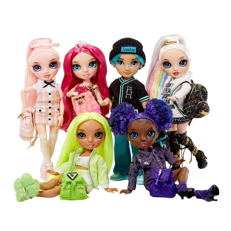 Rainbow High Jr High Special Edition Amaya Raine - 9" Rainbow Posable Fashion Doll - shop.mgae.com