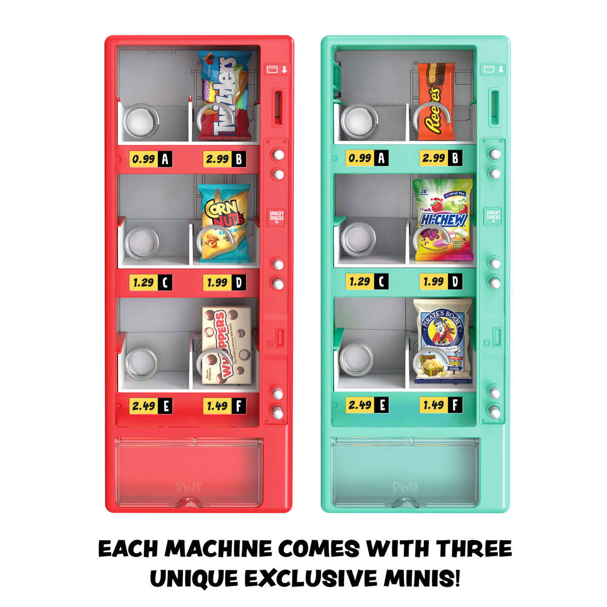 MGA's Miniverse Real Brands Vending Machine (Teal) – The MGA Shop