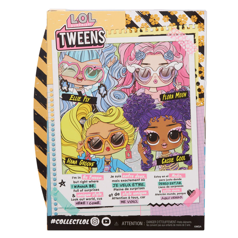 LOL Surprise Tweens Fashion Doll Hana Groove with 10+ Surprises - shop.mgae.com