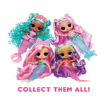 All four Tween Mermaid Dolls