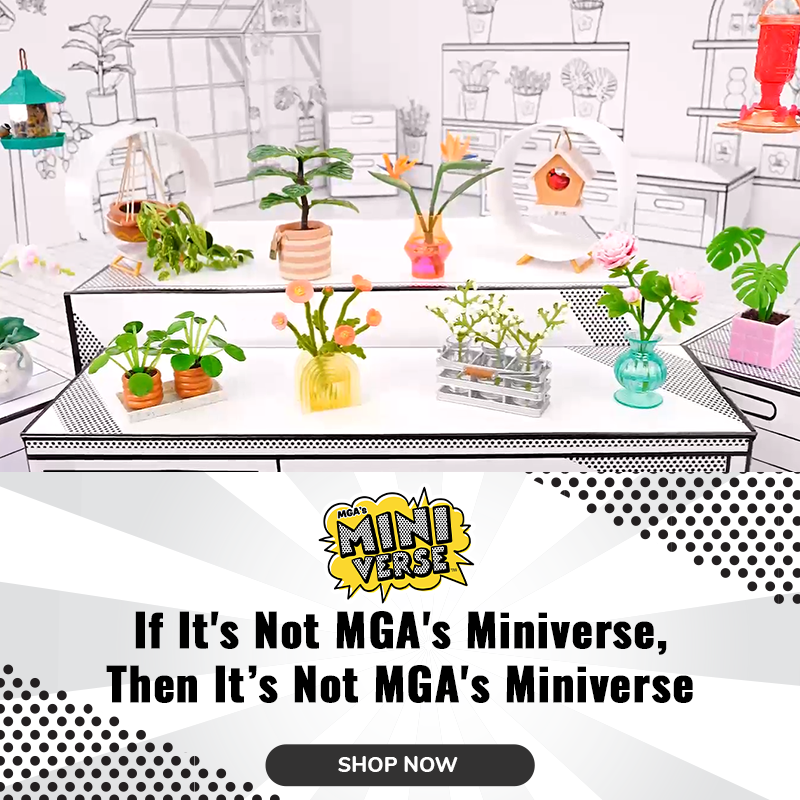 If It's Not MGA's Miniverse, Then It's Not MGA's Miniverse