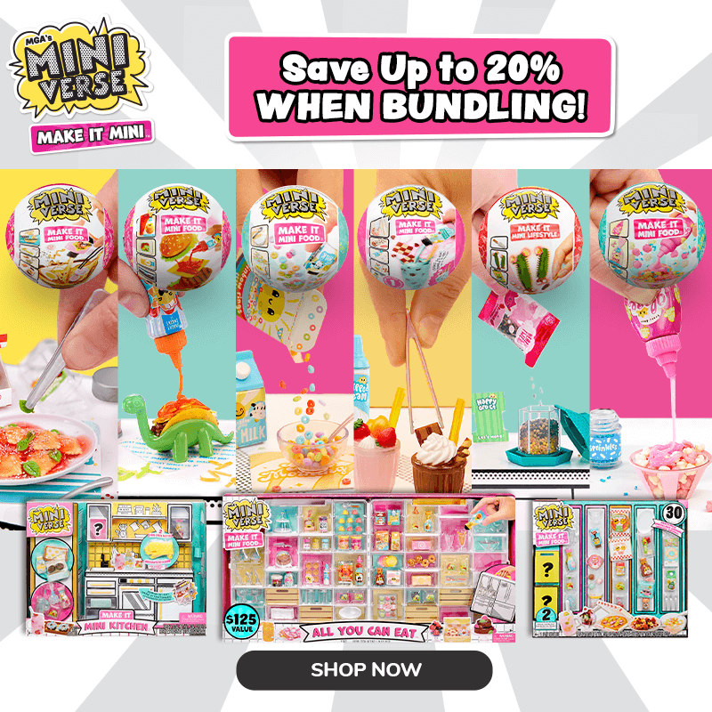 Save up to 20% when bundling! Shop Now