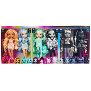 Rainbow High and Shadow High Fashion Doll 6 Pack Collection - shop.mgae.com