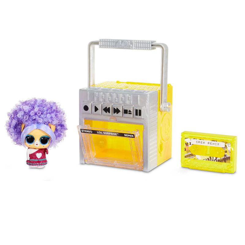 LOL Surprise Remix Pets - 9 Surprises with Real Hair & Surprise Song Lyrics - shop.mgae.com