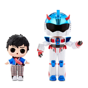 LOL Surprise Boys Arcade Heroes Action Figure Doll with 15 Surprises - shop.mgae.com