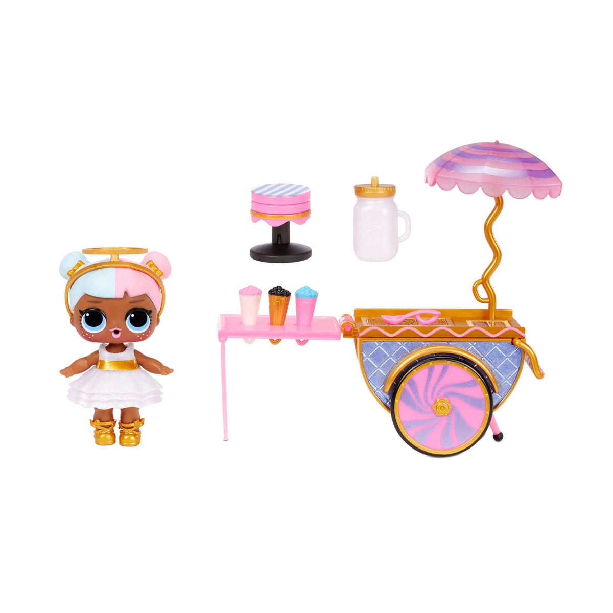 LOL Surprise Furniture Sweet Boardwalk Sugar Doll 10+