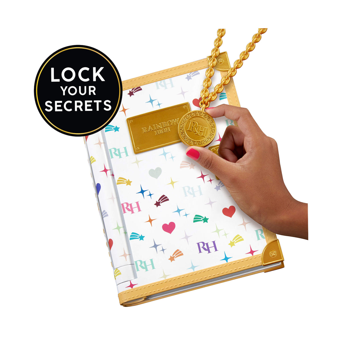 Rainbow High Secret Fashion Journal with Lock – The MGA Shop