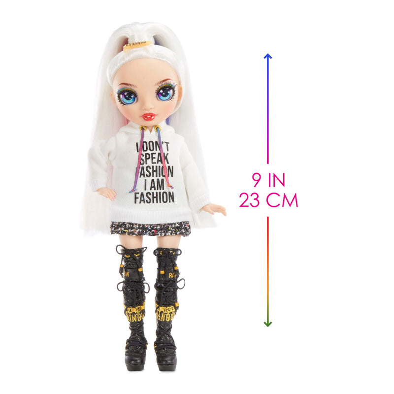 Rainbow High Jr High Special Edition Amaya Raine - 9" Rainbow Posable Fashion Doll - shop.mgae.com