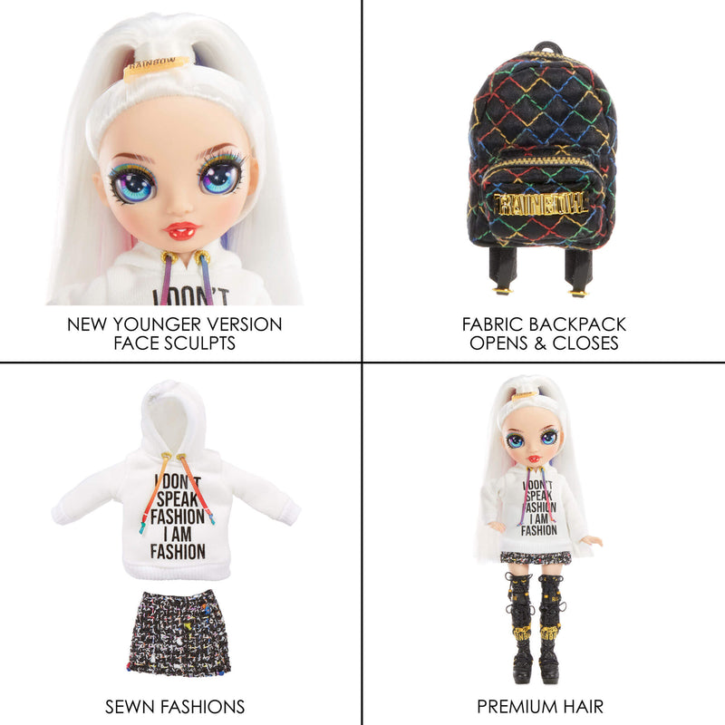 Rainbow High Jr High Special Edition Amaya Raine - 9" Rainbow Posable Fashion Doll - shop.mgae.com