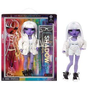 Rainbow High Shadow High Dia Mante - Purple Fashion Doll - L.O.L. Surprise! Official Store